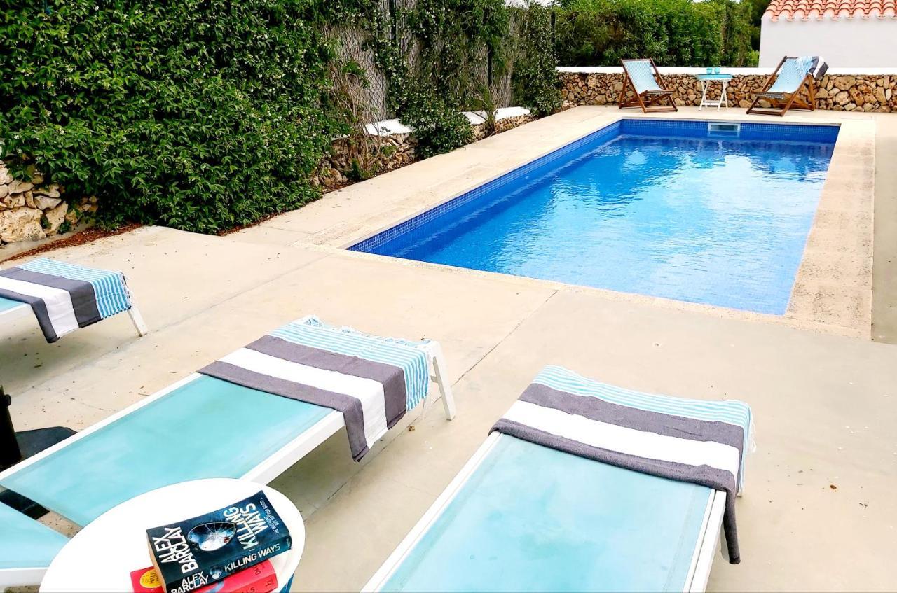 San Colomban Villa Sant Lluis Bagian luar foto