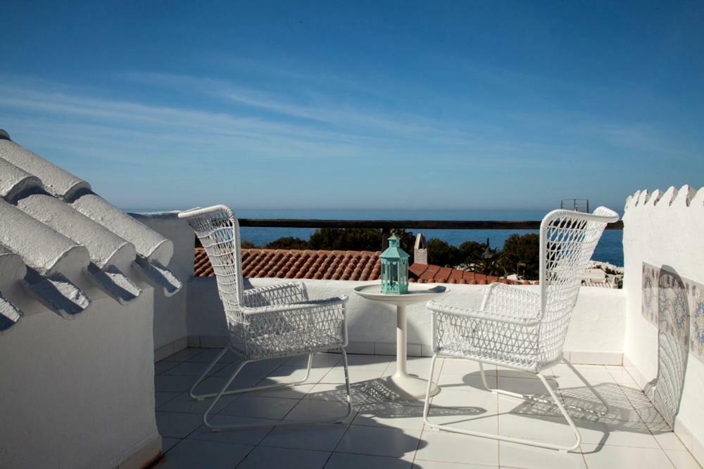 San Colomban Villa Sant Lluis Bagian luar foto