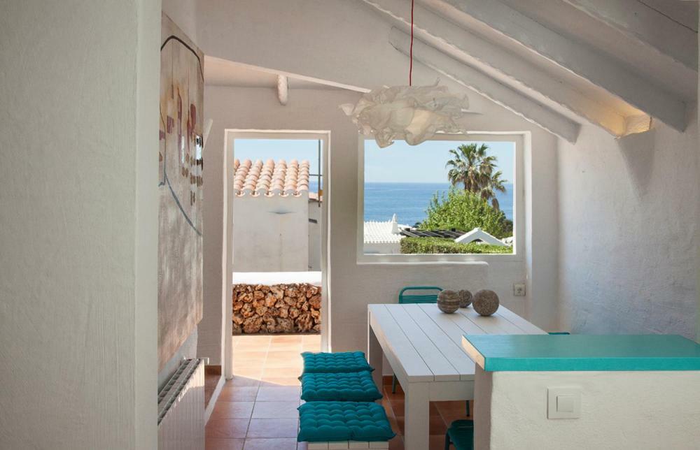 San Colomban Villa Sant Lluis Bagian luar foto