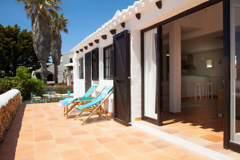 San Colomban Villa Sant Lluis Bagian luar foto
