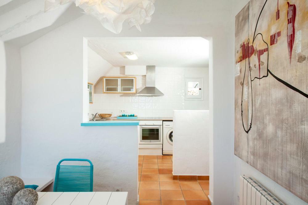 San Colomban Villa Sant Lluis Bagian luar foto